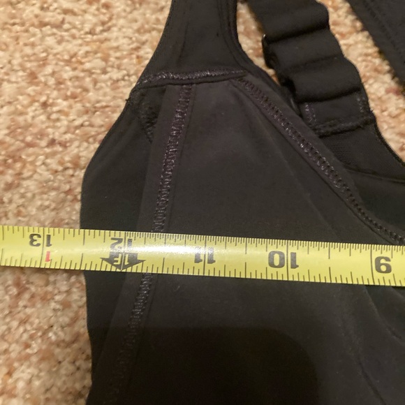 Lululemon Womens Run For Your Money Tank Black 4 - Picture 3 of 6